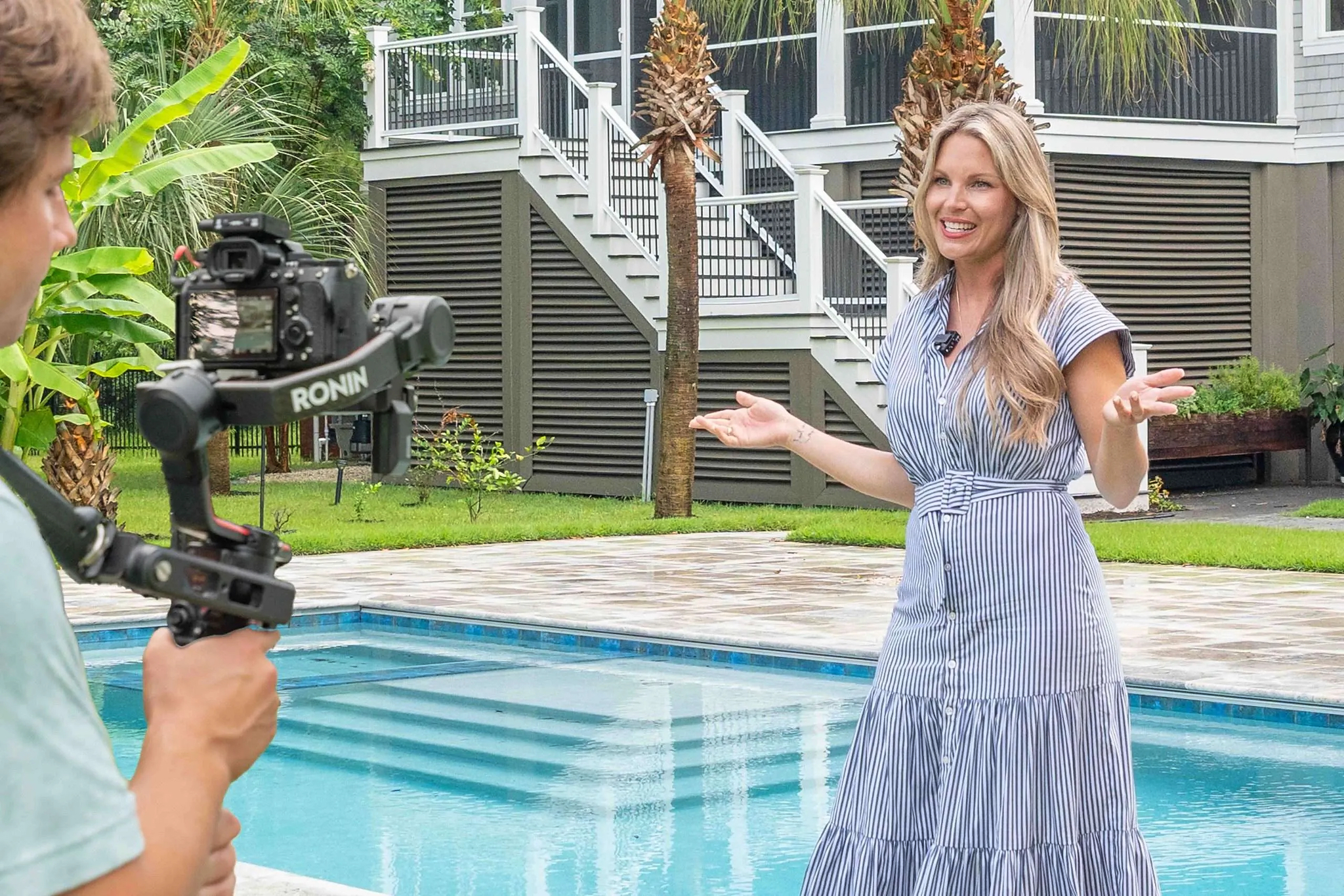 Vertical agent reels